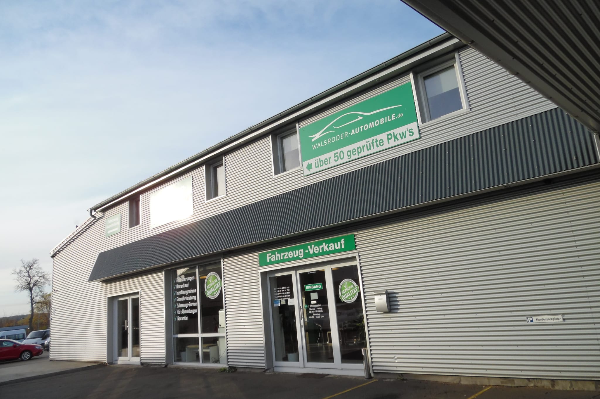 Veredelung, Umbauten